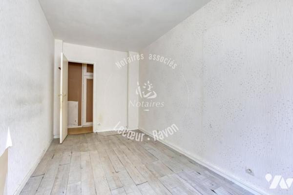 Boulogne Billancourt, proche porte de Saint-Cloud, appartement 3 pièces en rez de jardin