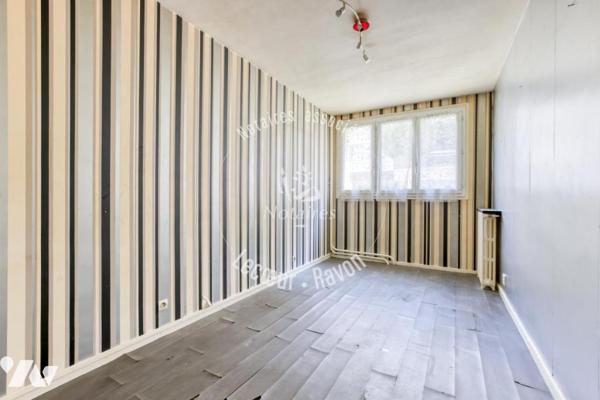 Boulogne Billancourt, proche porte de Saint-Cloud, appartement 3 pièces en rez de jardin