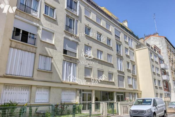 Boulogne Billancourt, proche porte de Saint-Cloud, appartement 3 pièces en rez de jardin