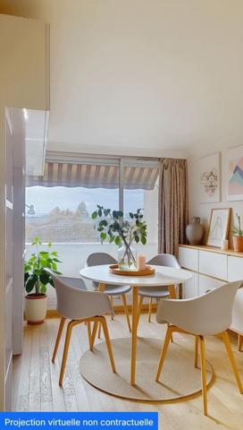 appartement 83m2 4 pieces 3 chambres avec balcon