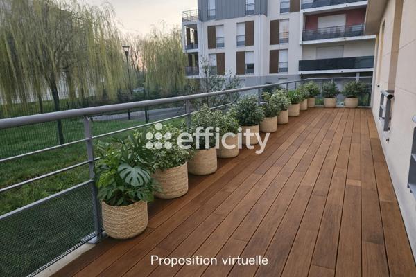 Appartement 4 pièces - 90 m²
