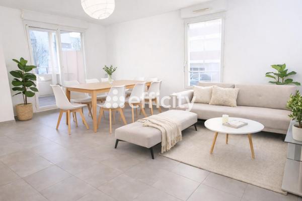 Appartement 4 pièces - 90 m²