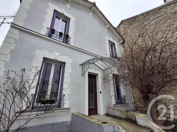 Maison à vendre  10 pièces - 106,41 m2 ALFORTVILLE - 94