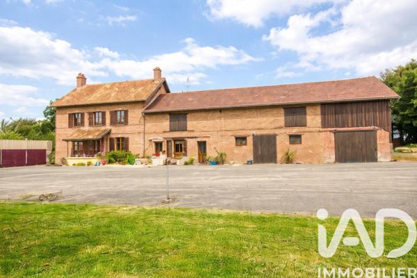 Maison à vendre 5 pièces 105 m² Chaumont-en-Vexin