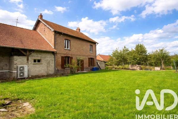 Maison à vendre 5 pièces 105 m² Chaumont-en-Vexin