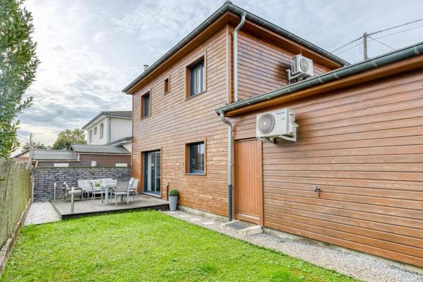 Maison contemporaine sans travaux – Péronnas