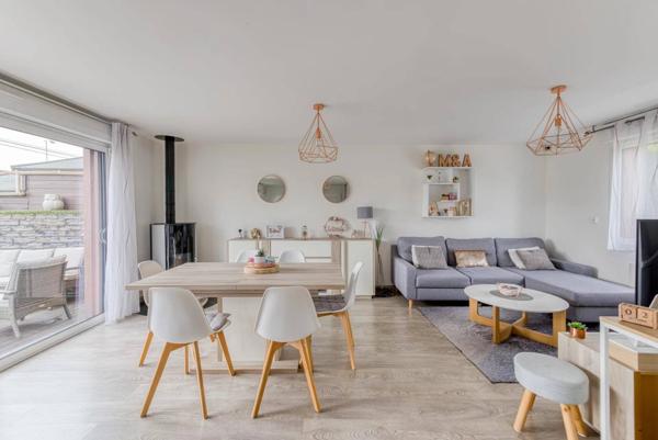 Maison contemporaine sans travaux – Péronnas