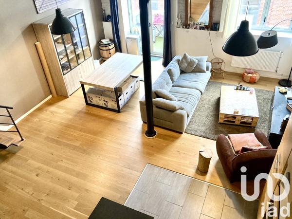 Location appartement 3 pièces 101 m² Tourcoing
