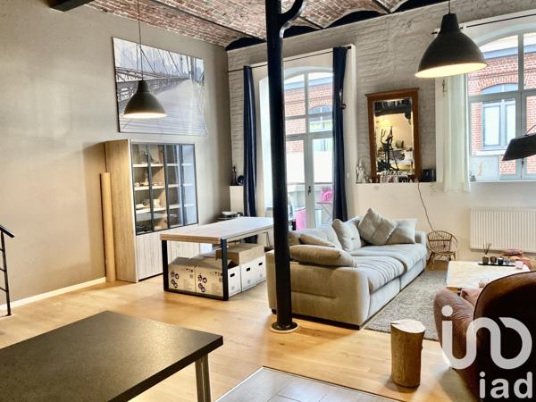 Location appartement 3 pièces 101 m² Tourcoing