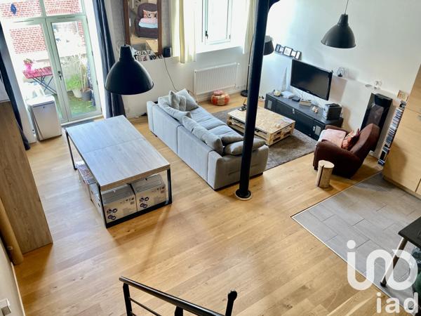 Location appartement 3 pièces 101 m² Tourcoing