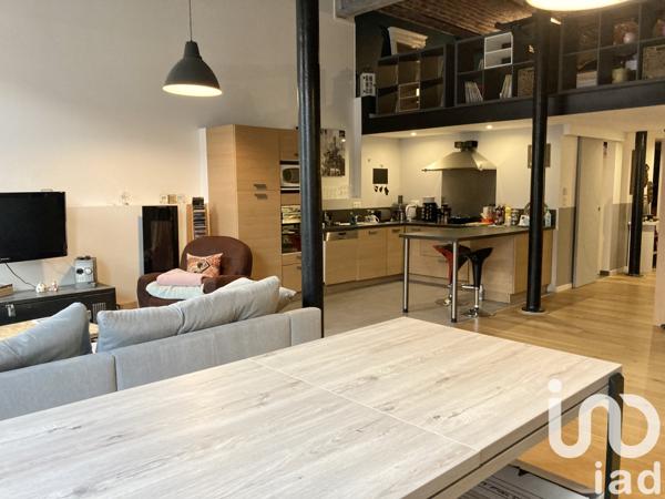 Location appartement 3 pièces 101 m² Tourcoing