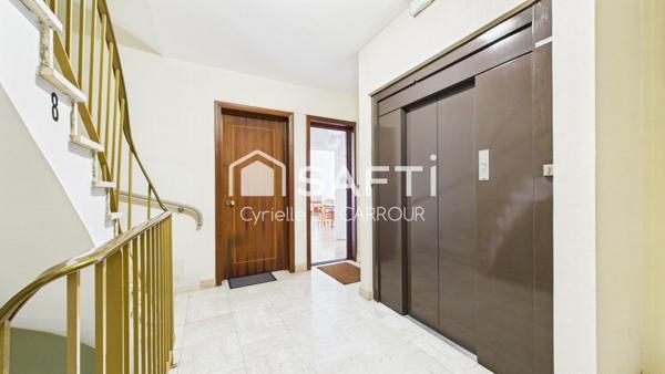 T2 avec balcon dans quartier recherché