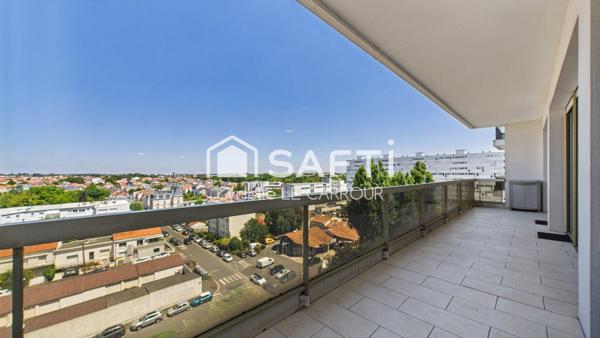 T2 avec balcon dans quartier recherché