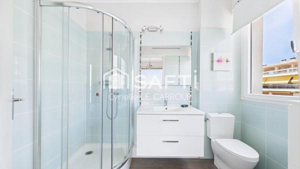 T2 avec balcon dans quartier recherché