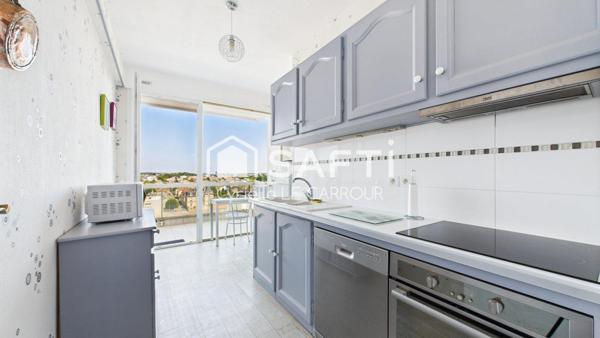 T2 avec balcon dans quartier recherché