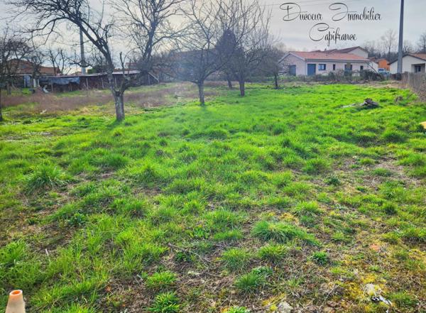 Terrain à vendre LAIZE (71)