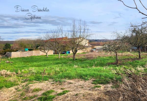 Terrain à vendre LAIZE (71)