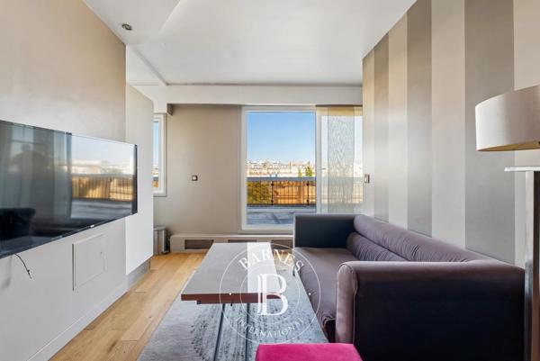 Paris 16ème, Appartement 1 Chambre -  24 m² à vendre