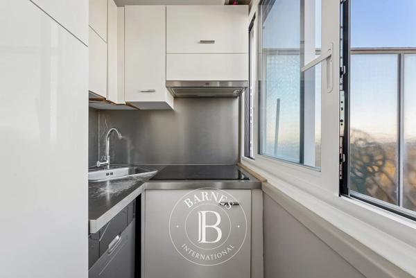 Paris 16ème, Appartement 1 Chambre -  24 m² à vendre
