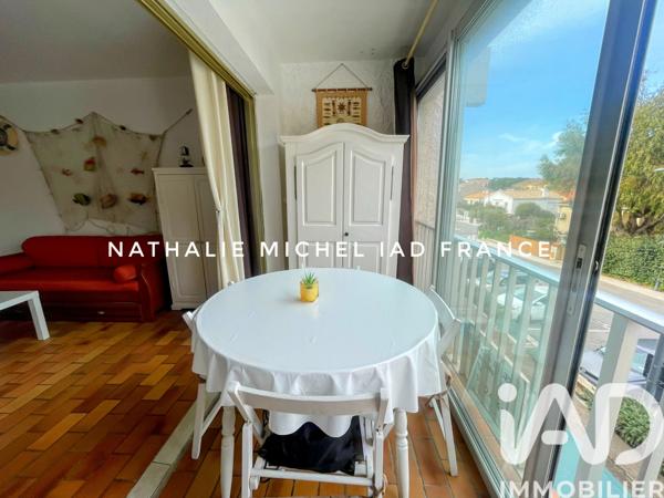 Studio à vendre 27 m² Six-Fours-les-Plages