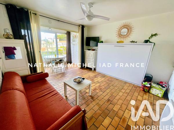 Studio à vendre 27 m² Six-Fours-les-Plages