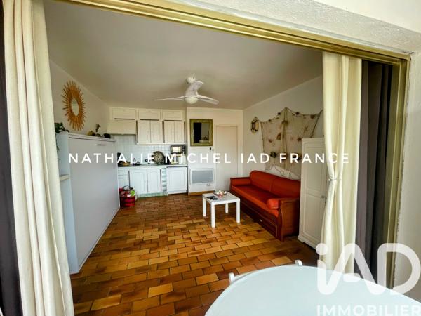 Studio à vendre 27 m² Six-Fours-les-Plages