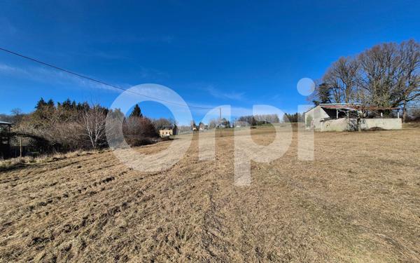 Terrain à vendre    Perpezac-le-Noir