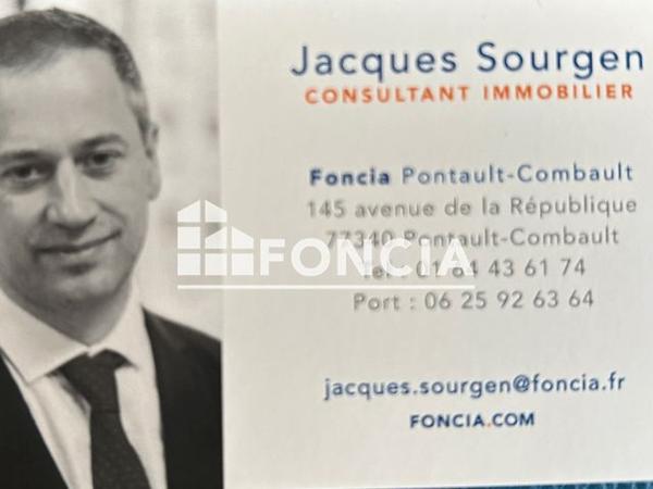 À vendre Appartement 3 pièces 62 m² - Gretz-armainvilliers 77220