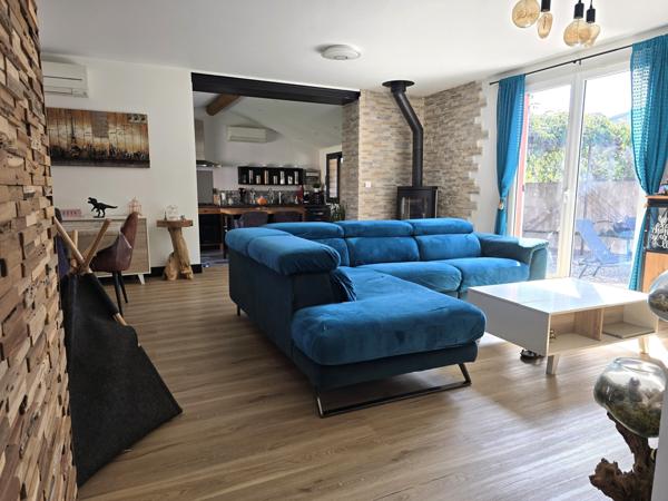 Plain-pied, 3 chambres, piscine, jacuzzi