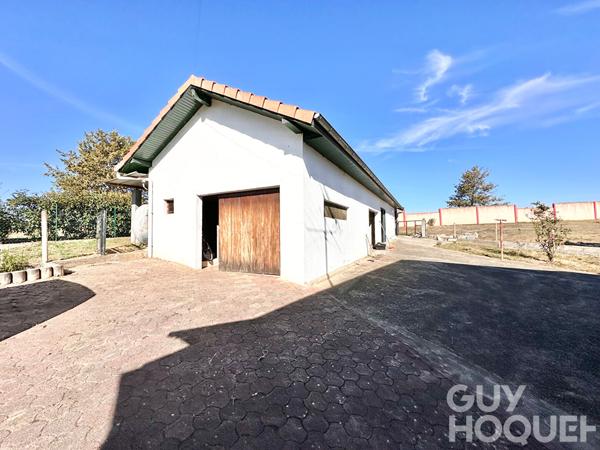 Maison de 121 m² proche d'ORTHEZ avec dépendances