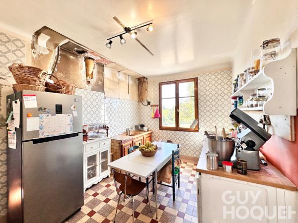Maison de 121 m² proche d'ORTHEZ avec dépendances