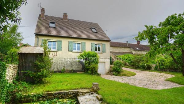 Maison individuelle / Verneuil / 4 chambres / sous sol / jardin