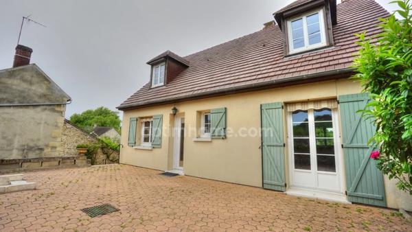 Maison individuelle / Verneuil / 4 chambres / sous sol / jardin