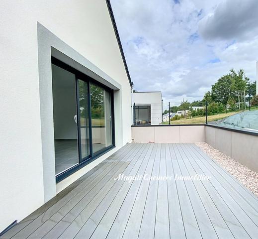 Montfort-sur-Meu (35160) A louer - Montfort sur Meu - Maison neuve 3 chambres - Moins de 30 min de la gare de Rennes.