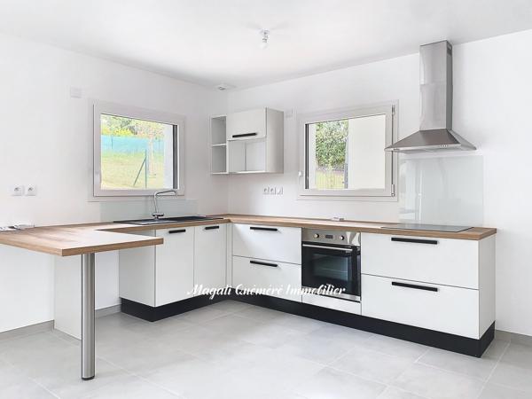 Montfort-sur-Meu (35160) A louer - Montfort sur Meu - Maison neuve 3 chambres - Moins de 30 min de la gare de Rennes.