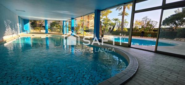 STANDING 3P 102 M2 TERRASSE SUD 60 M2 ACCES PLAGES