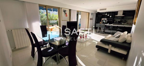 STANDING 3P 102 M2 TERRASSE SUD 60 M2 ACCES PLAGES