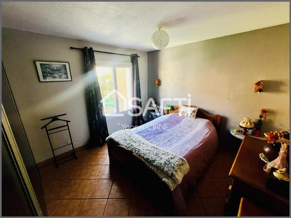 Maison T4 mitoyenne de 78m2 sur terrain de 122m2 à Vitrolles