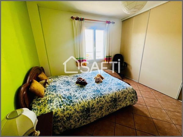 Maison T4 mitoyenne de 78m2 sur terrain de 122m2 à Vitrolles