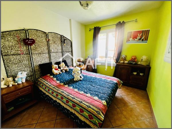 Maison T4 mitoyenne de 78m2 sur terrain de 122m2 à Vitrolles