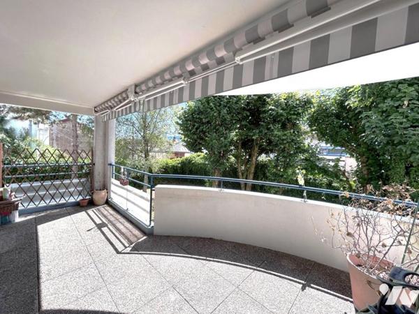 Appartement 2ch avec terrasse et garage aux Chaprais