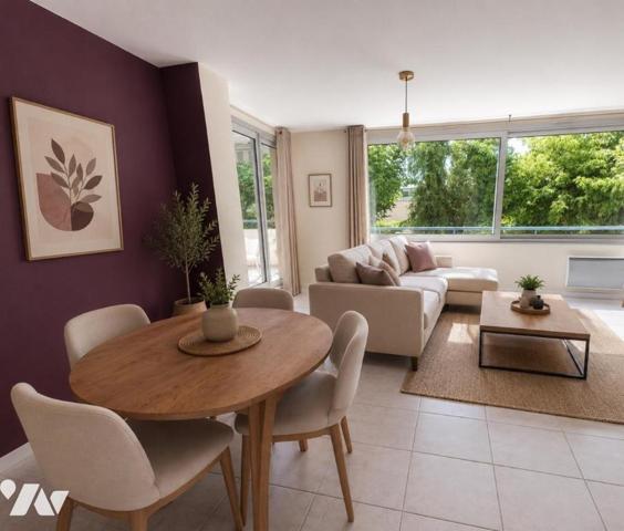 Appartement 2ch avec terrasse et garage aux Chaprais
