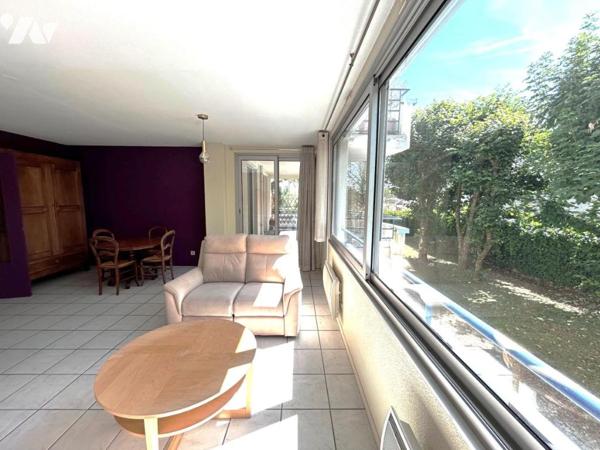 Appartement 2ch avec terrasse et garage aux Chaprais