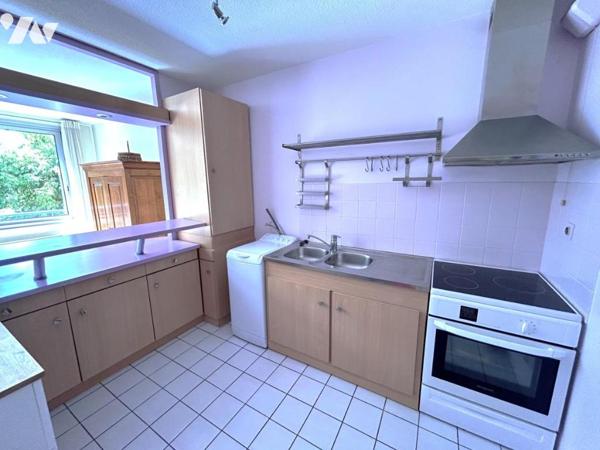 Appartement 2ch avec terrasse et garage aux Chaprais