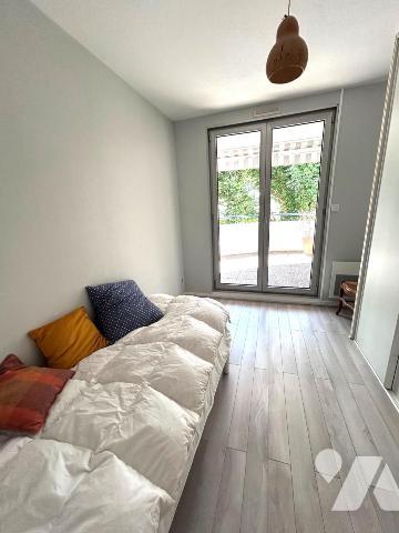 Appartement 2ch avec terrasse et garage aux Chaprais