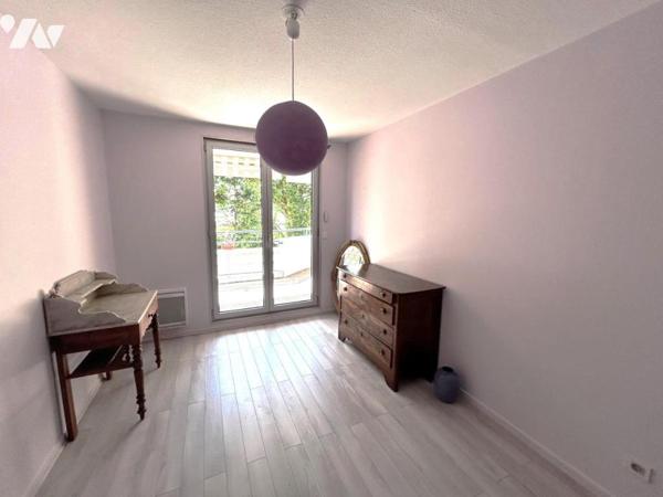 Appartement 2ch avec terrasse et garage aux Chaprais