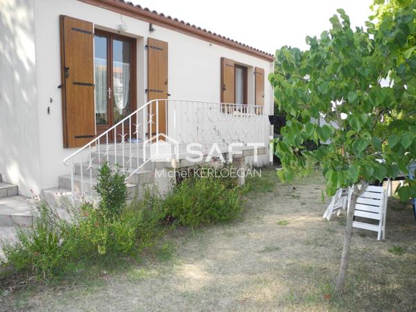 A MOINS D'UN KILOMÈTRE DE LA PLAGE