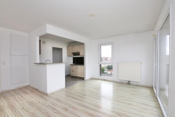 Appartement 3 pièces - 66 m² Exclusivité efficity