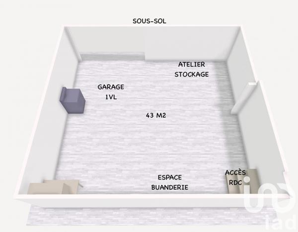 Maison à vendre 4 pièces 80 m² Vrigne-aux-Bois