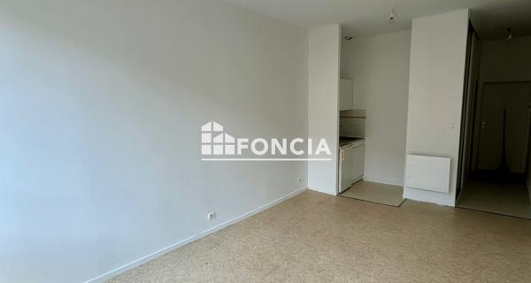 Location Studio 27.07 m² - Limoges 87000